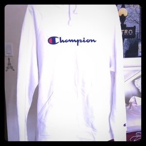 Champion hoodie